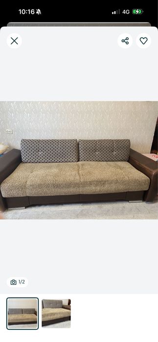 Продам диван раздвижной