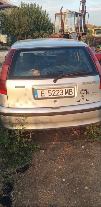 Fiat Punto 1.7 тубро дизел На части