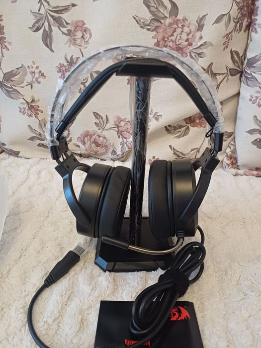 Casti gaming Red Dragon