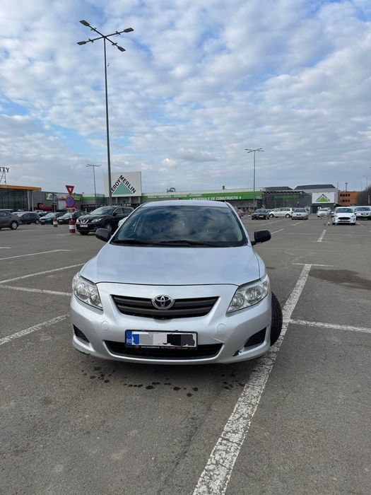 Toyota Corrola 2007 1.4 benzină