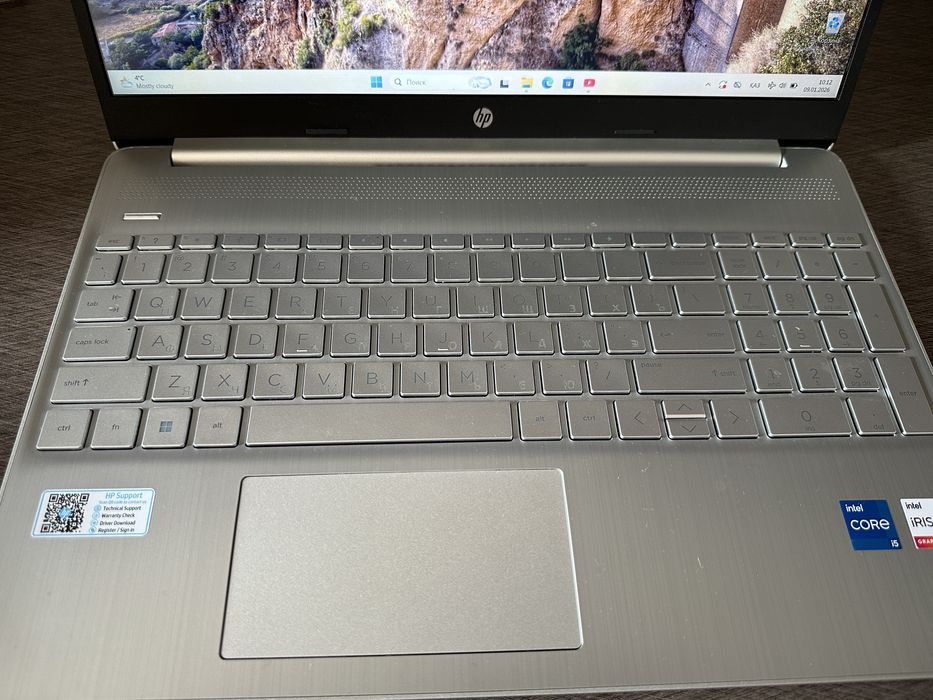 Ноутбук hp интел корай 5