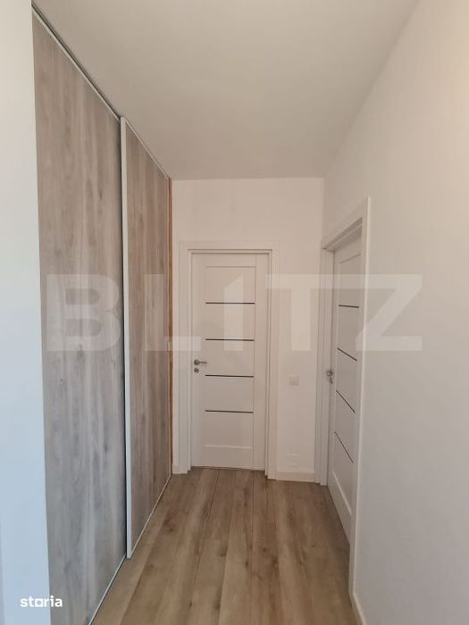 2 camere, bucatarie inchisa, zona Teilor