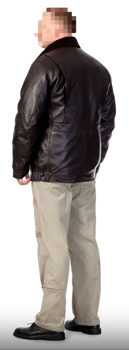 Куртка из натуральной кожи