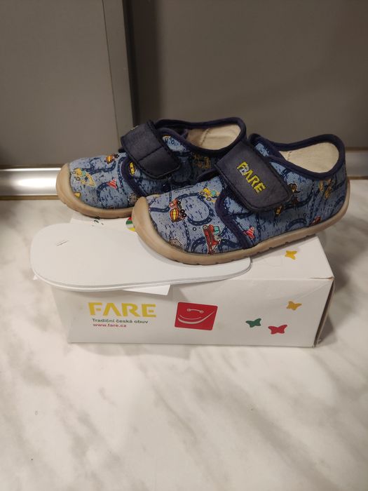 Детски боси пантофки, обувки, сандали, ботуши Zeazoo, Fare Bare, Dodo
