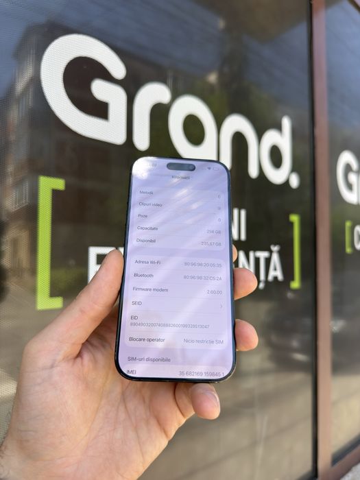 iPhone 16 Pro 256 GB * GRAND * Garantie 1 AN