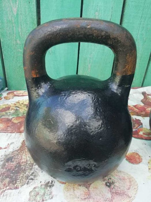 гиря СССР  24 килограмма