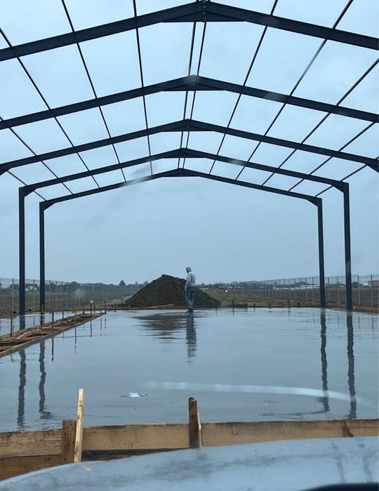 Vand fac hale metalice structuri metalice