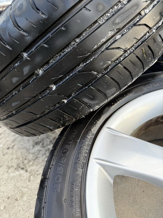 5x100 16 subaru 6.5j et55