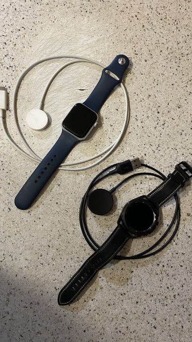 Продам смарт часы Apple watch SE и Galaxy watch3