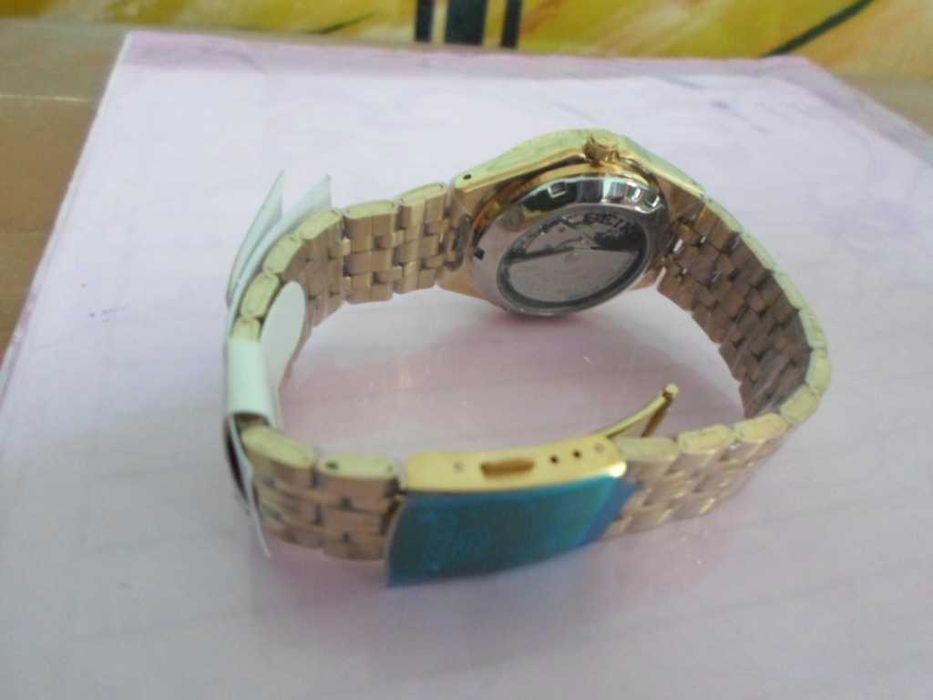 часы Seiko 5 Automatic Gold