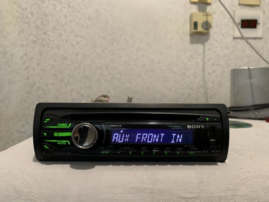 Авто Cd Sony USB
