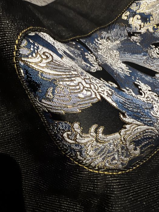 Evisu Raw Denim Blugi Jeans