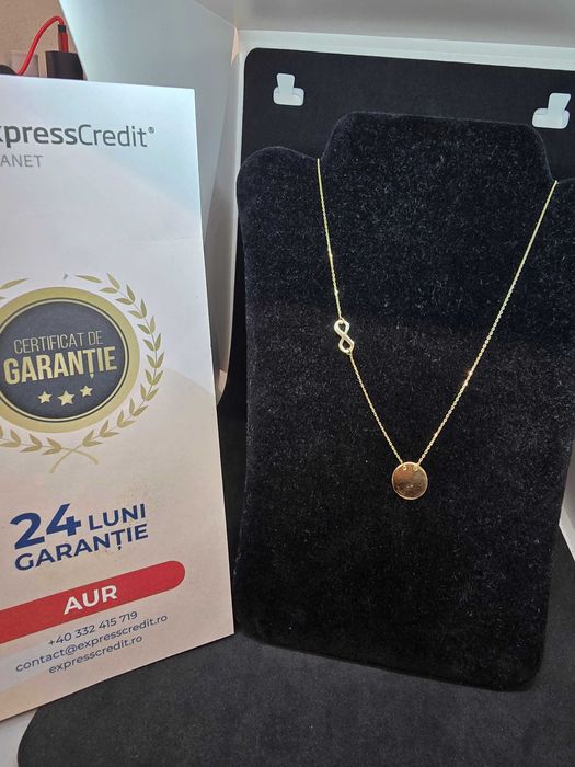 Colier aur 14K 2.59g (48350 AG 11 Piata Nicolina) Garantie 2 ani!