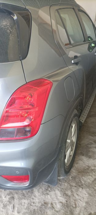 Шевроле треккер 1