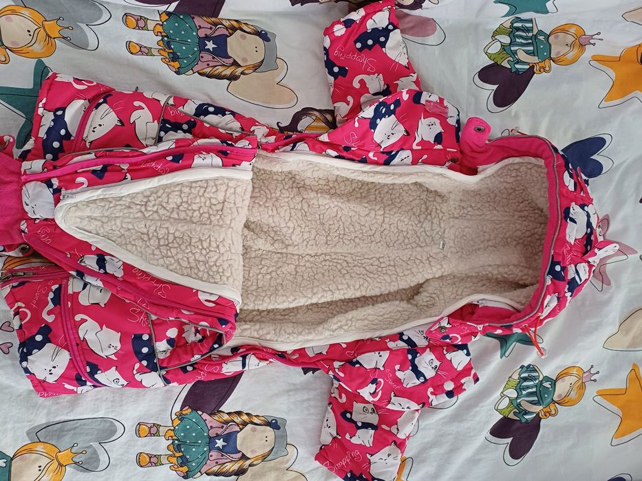 Зимний комбенизон