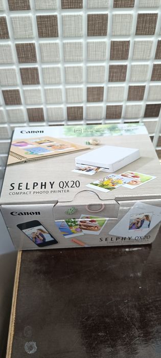 Imprimanta foto portabila canon selphy qx20