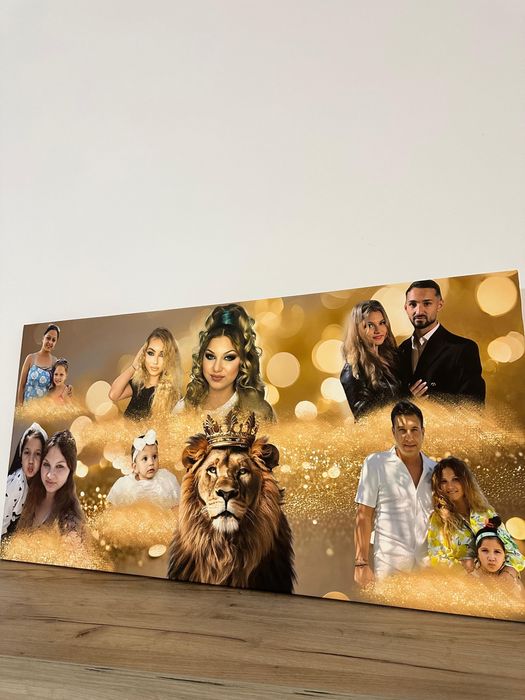 Tablouri - adăugări/eliminări persoane, editări foto, combinări foto.