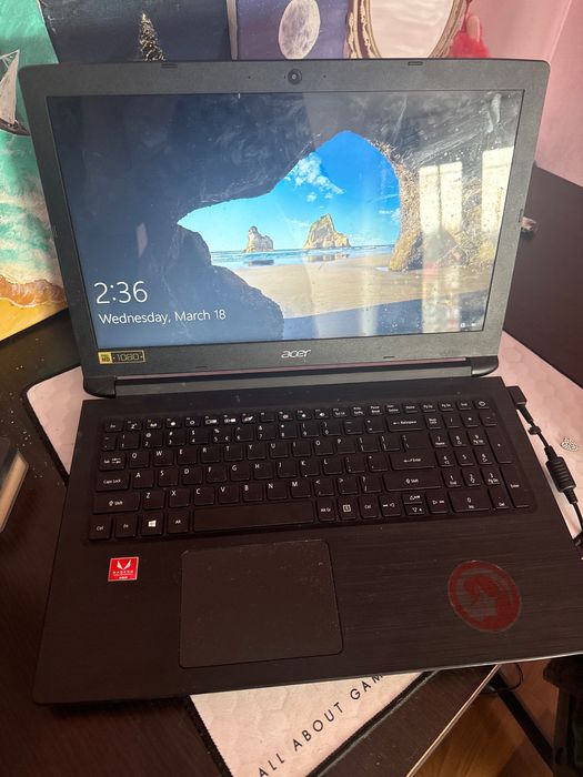 Laptop Acer Aspire 5 A515 – Ryzen 3, Full HD, ideal școală/office