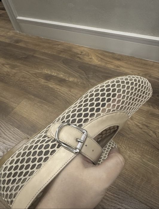Балетки женские лето