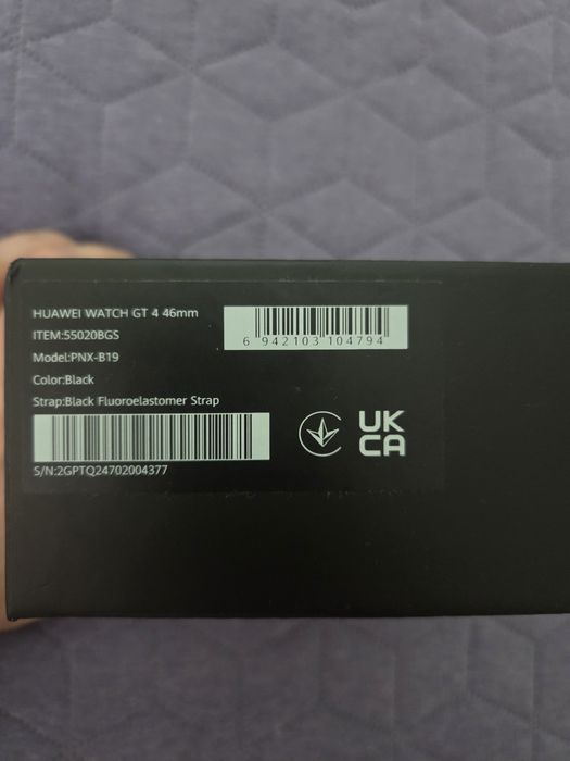 Смарт часовник Hiewei Watch GT 4