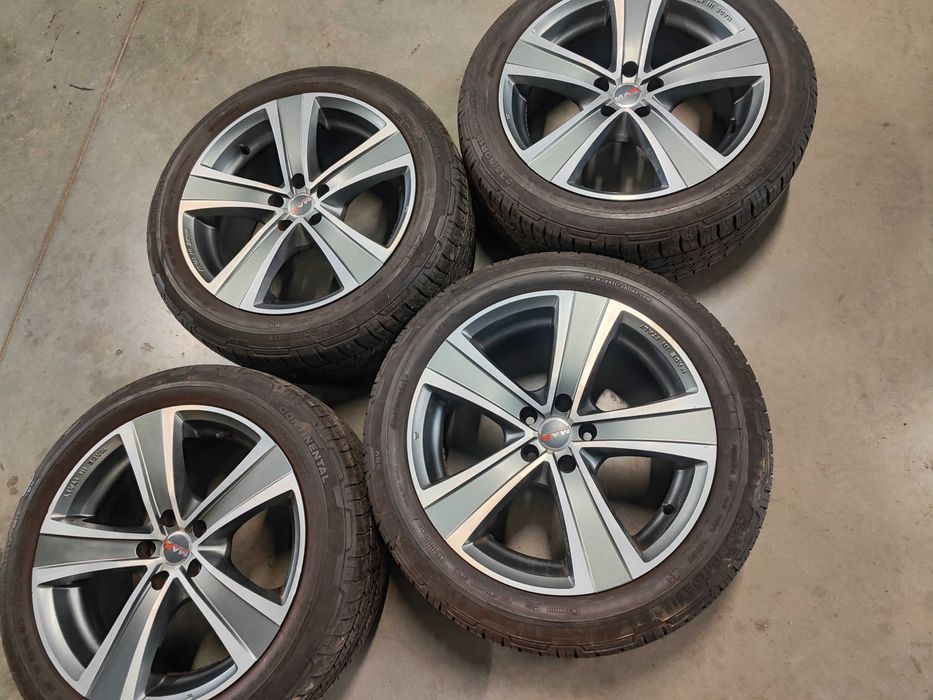 4бр.алуминиева джанта 19 цола за VW, Audi,Mercedes 5x112