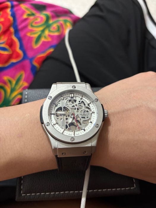 мужские часы Hublot