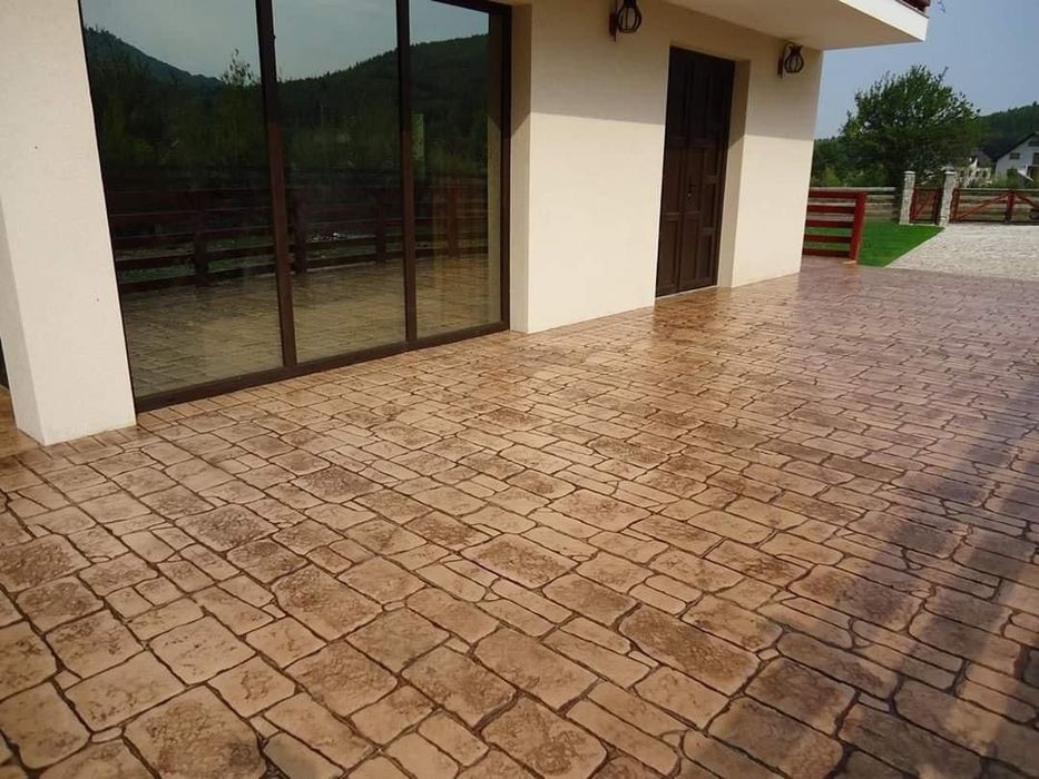 Beton Amprentat București