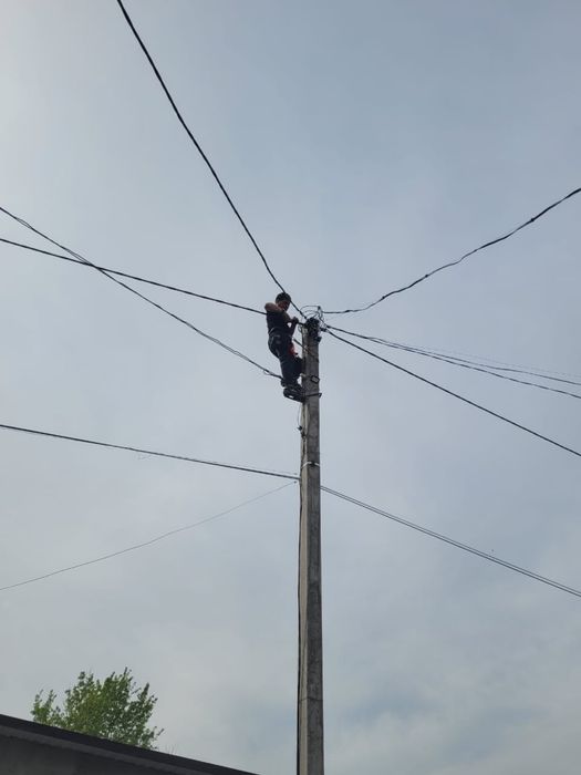 Услуги электрика. Трансформатор.Домофон.Видеокамеры.