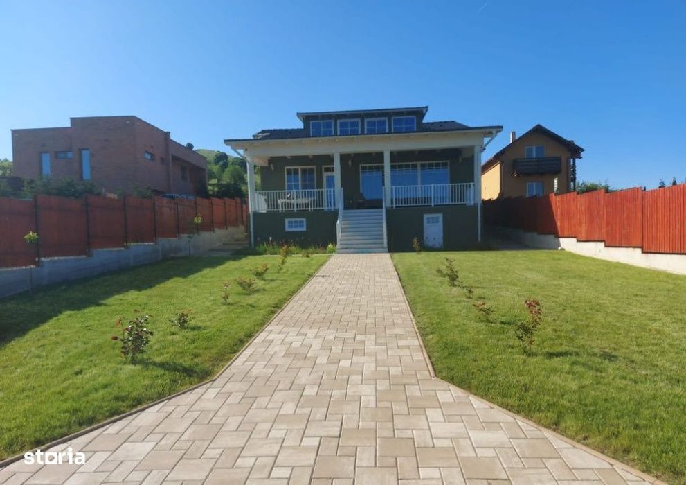 Casa individuala| teren 870 mp| Salicea