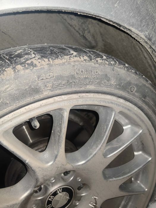 Bmw Джанти 19 BBS  CH016 5x120 с гуми