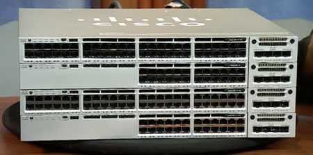 Cisco 48 POE портов