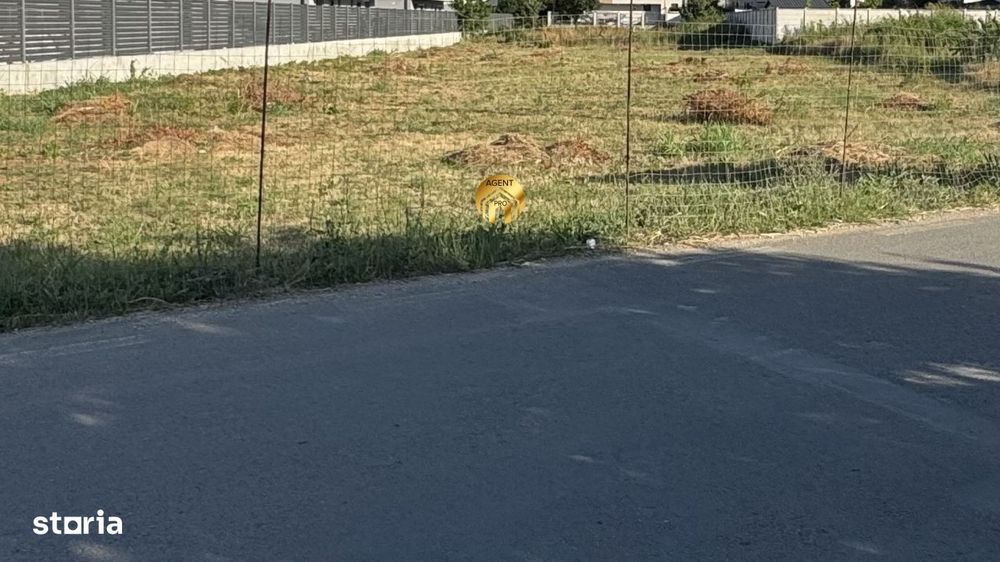 Teren intravilan 389mp + drum - Deschidere 22,5ml - Otopeni Odaile
