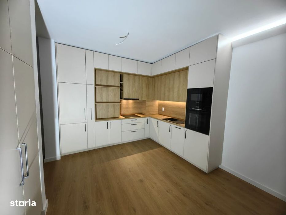 Apartament de 2 camere, 48.73 mp, Finisat, Parcare, Zona Vivo