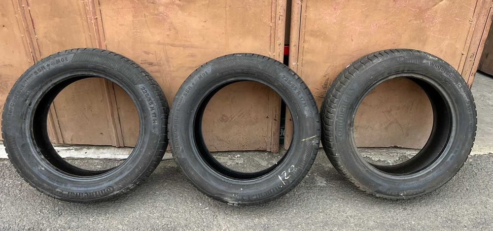 Continental Winter Contact Ts850p SSR RSC MOE 225/55 R17 97H M+S