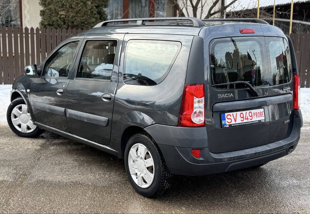DACIA LOGAN MCV - 1.6MPI - 90CP - 7LOCURI - 2007