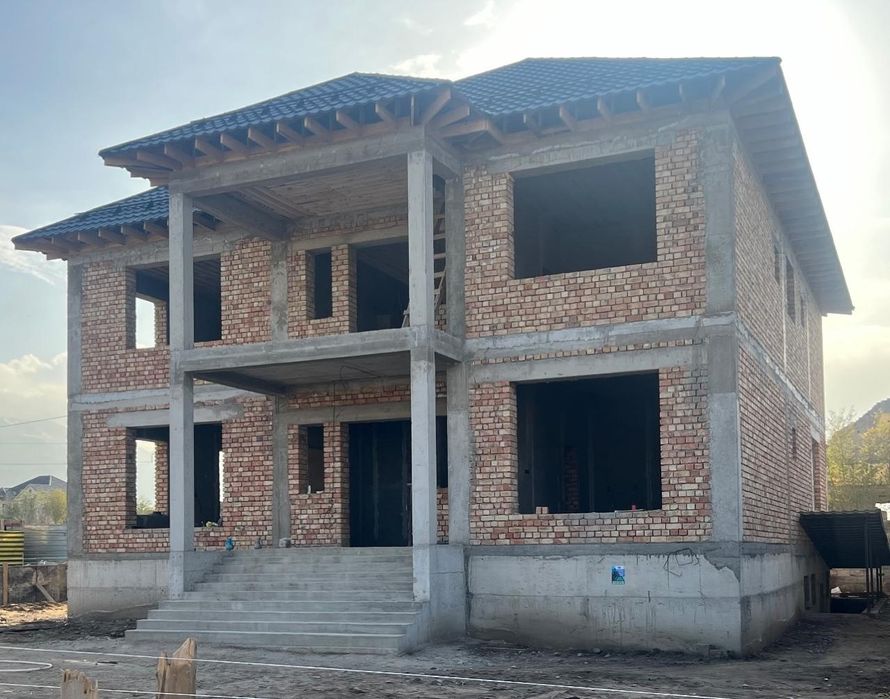 Строим дома, коттеджи с нуля до черновой от 130тыс.тг.за кв.м.