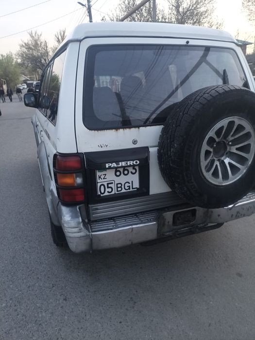 Поджеро митсубиси