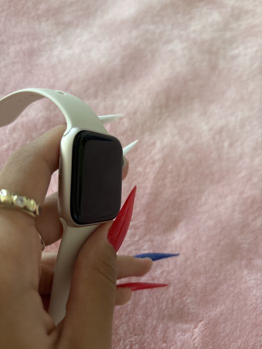 Vand APPLEWATCH SE3, 40mm, Starlight Aluminium Case, Starlight Sport Band S/M