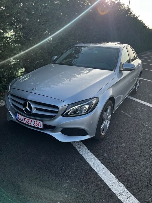Mercedes-Benz C Mercedes C200d 7G Automat| 125544 km| LED ILS| Trapă| memorie scaune