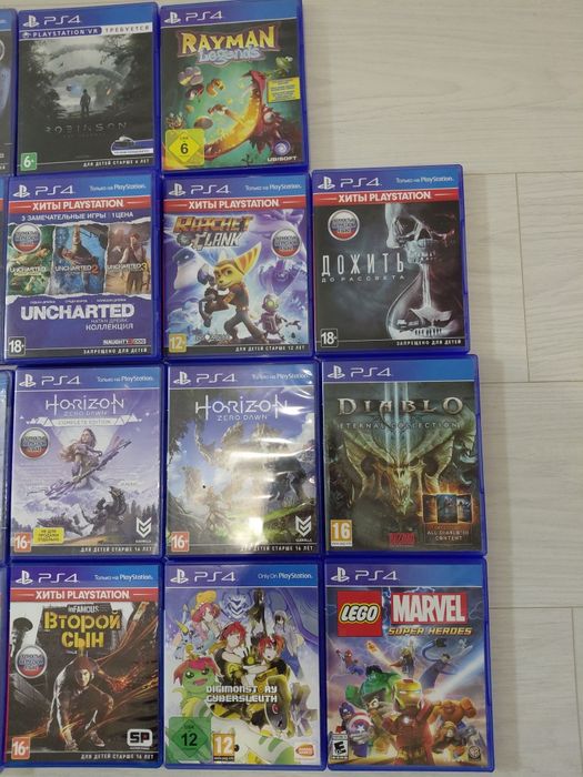 Диски На Playstation 4/ Playstation 5