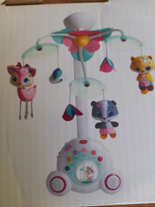 Въртележка за бебешка кошара TINY LOVE