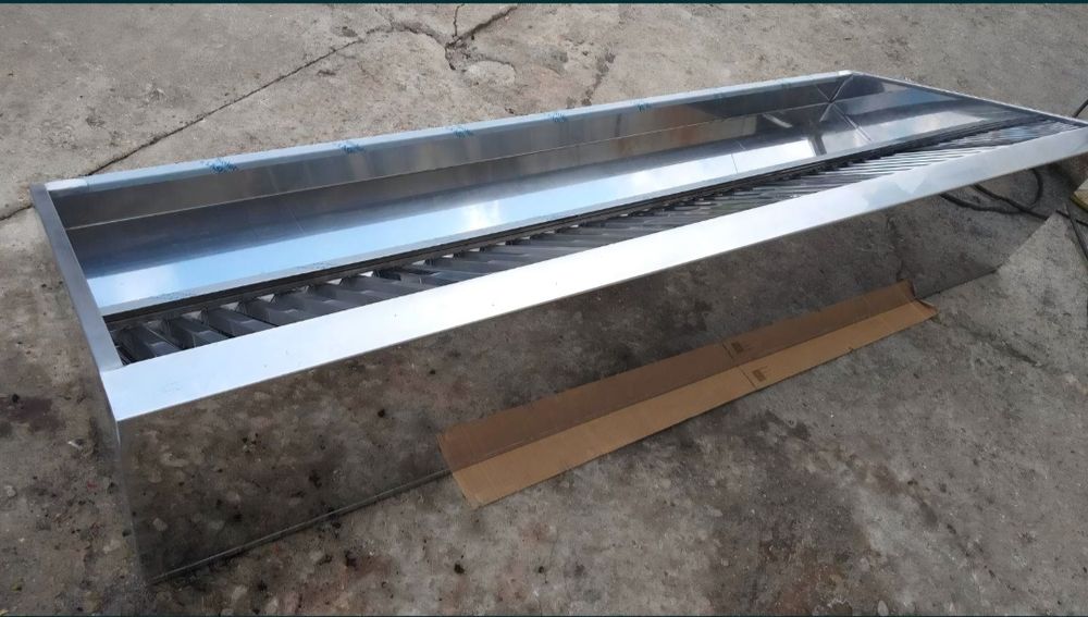 Чисто нов чадър за аспирация 1.25; 1.50; 2.00 или 2.50 метра