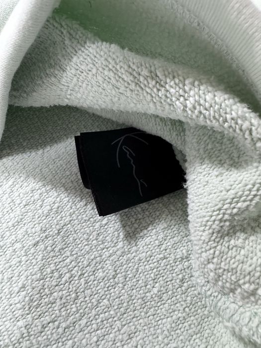 Karl kani crewneck boxy fit  cloud mint