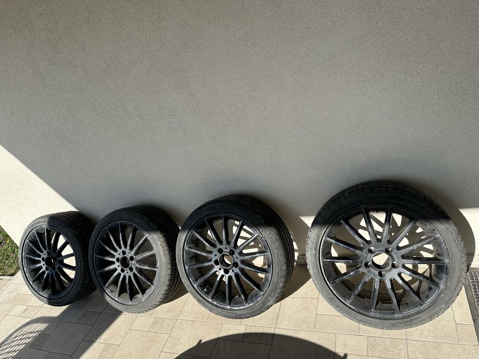 Roti complete 18-inch Mercedes-Benz AMG Cla anvelope vara