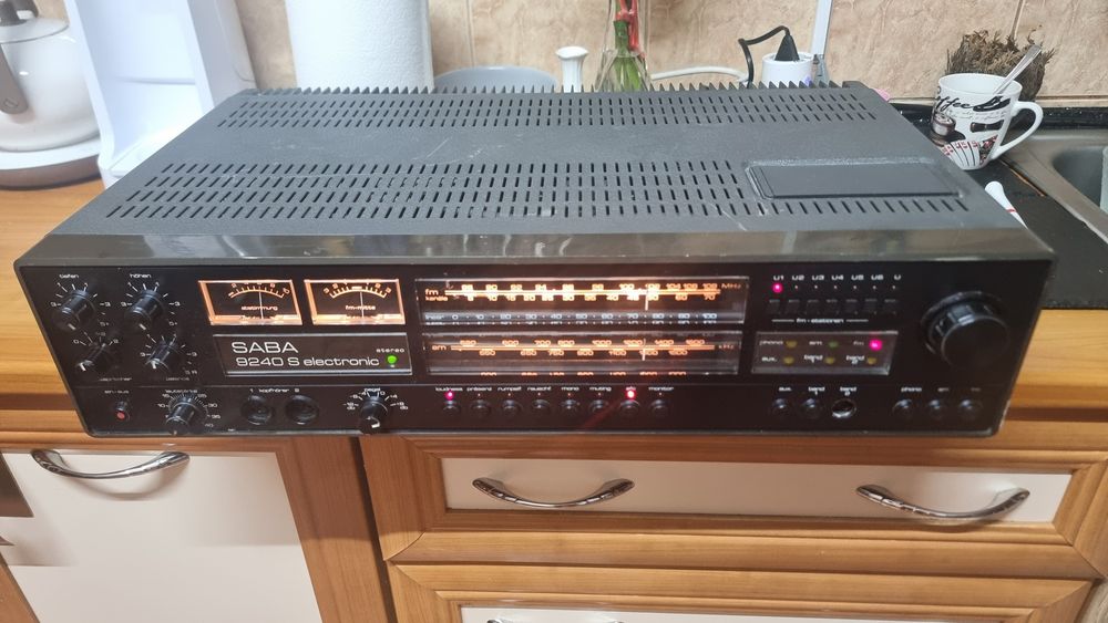 SABA 9240S electronic monstru. impecabil