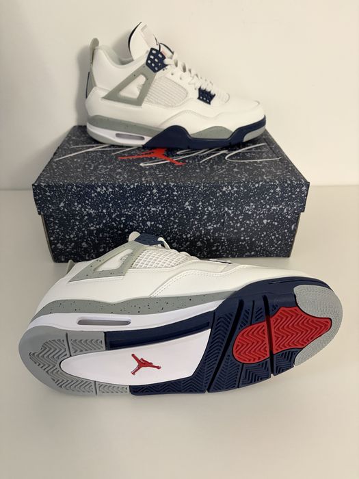 Jordan 4 Midnight navy | Marimea 42-43 | Nou cu eticheta