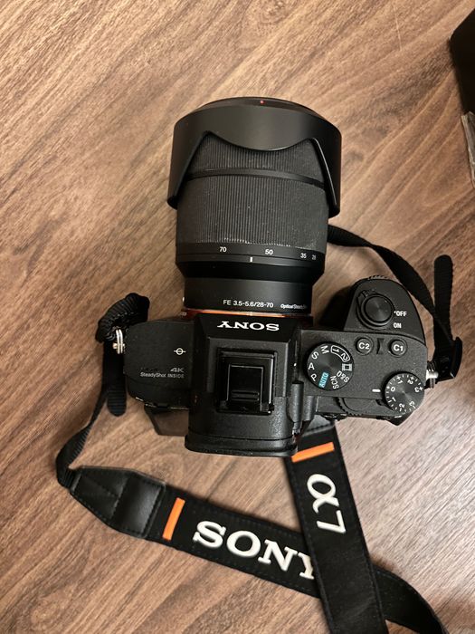 Фотоапарат Sony A7 III + обектив FE 28/70