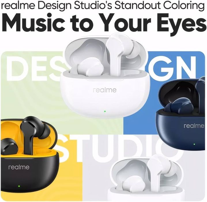 Беспроводные наушники Realme Buds T110