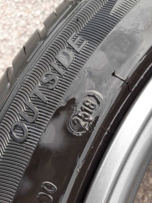 Джанти с гуми за Мерцедес W212 245/45/18