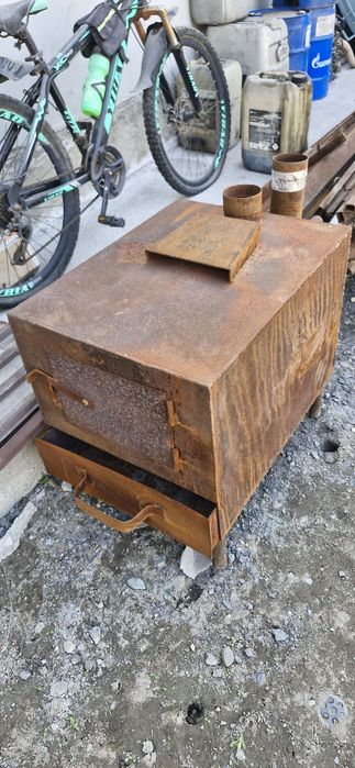 Продам буржуйку печь